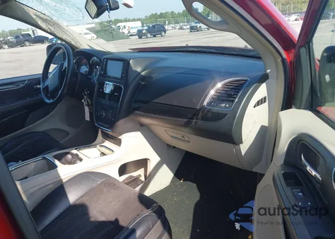 2014 Chrysler Town & Country Touring-L 30Th Anniversary z USA, uszkodzony, nr VIN 2C4RC1CG9ER239623